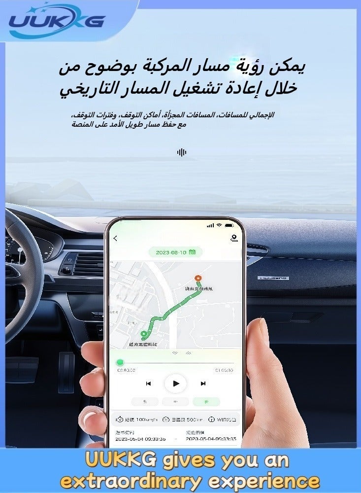 كي كي جي جهاز تتبع وضبط المركبات HA06 OBD GPS هو جهاز تتبع وضبط مركبات يعمل في الوقت الفعلي، ولا يحتاج إلى توصيل كهربائي. وهو مصمم لحماية الممتلكات الشخصية والمعدات. - Image 5